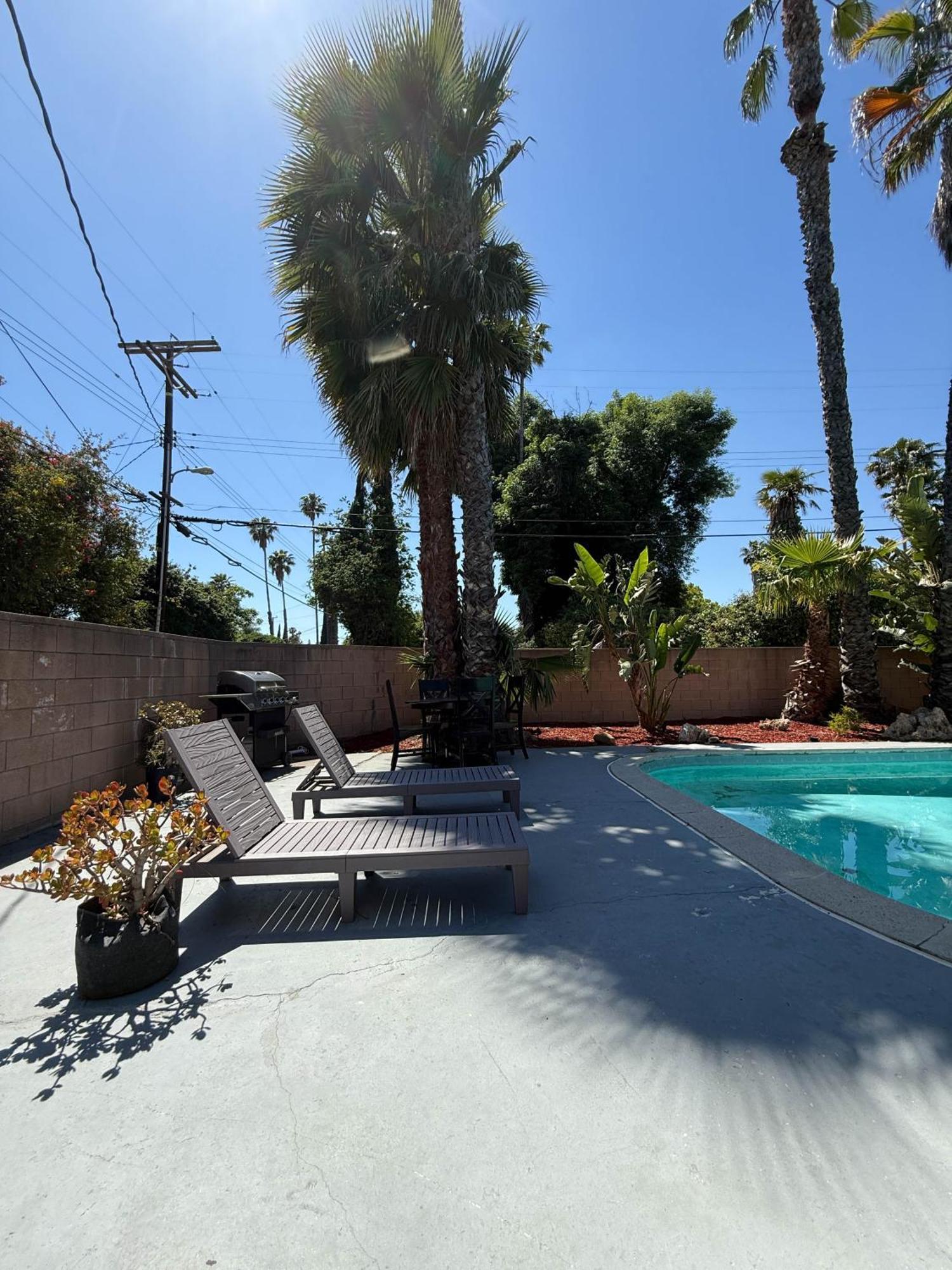 Luxurious 4Br House With Swimming Pool -Fb Villa Los Angeles Bagian luar foto