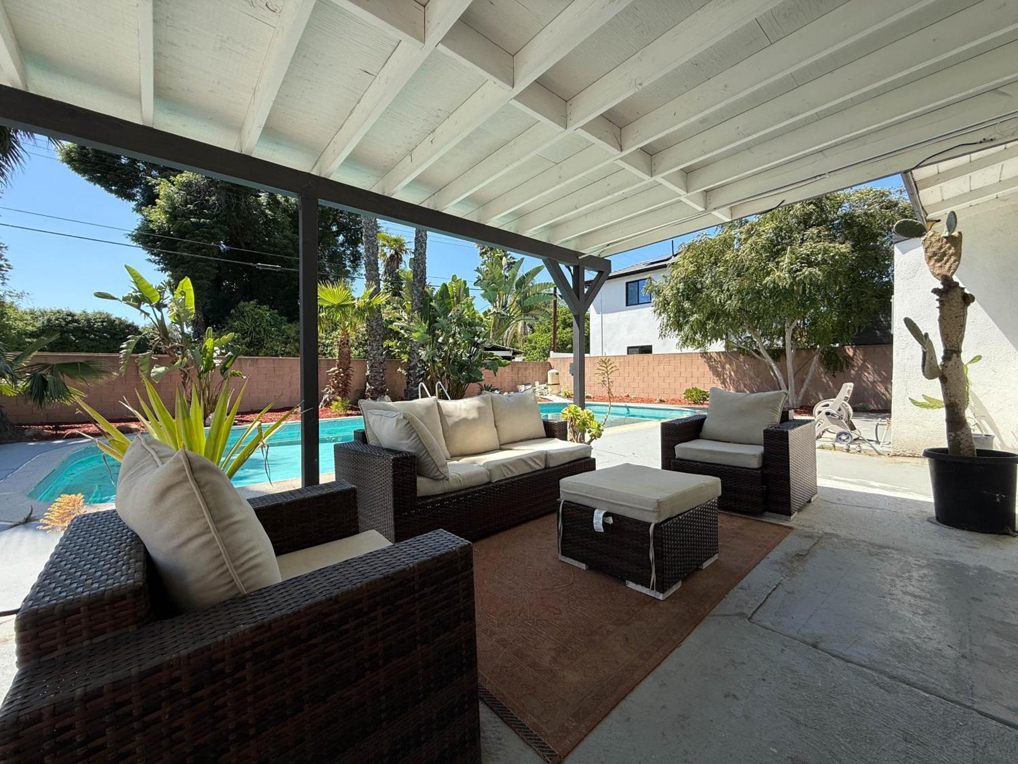 Luxurious 4Br House With Swimming Pool -Fb Villa Los Angeles Bagian luar foto